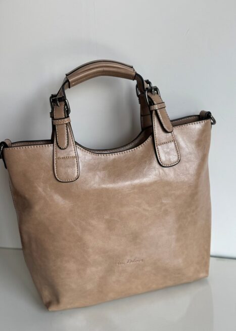 shopper taupe