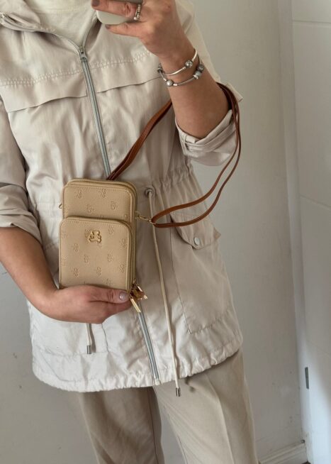 lulu beżowa na telefon