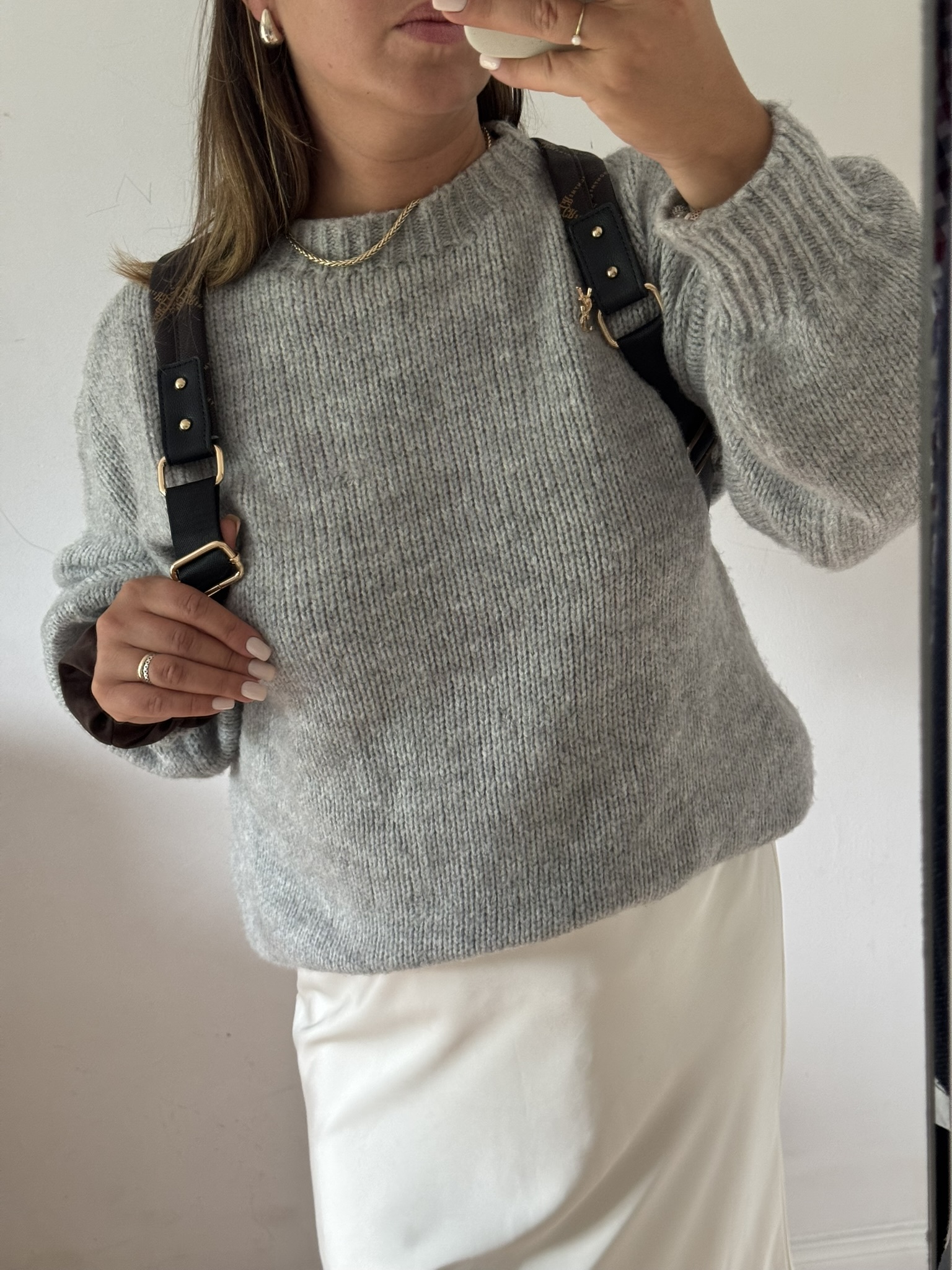 Plecak Georges Rech czekoladowy logowany - obrazek 5