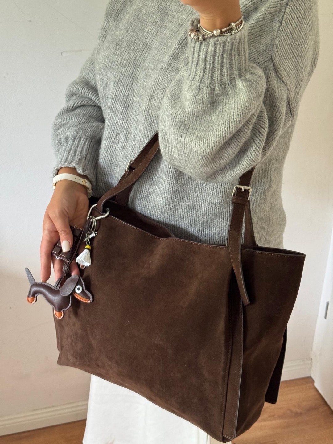 shopper duża piesek