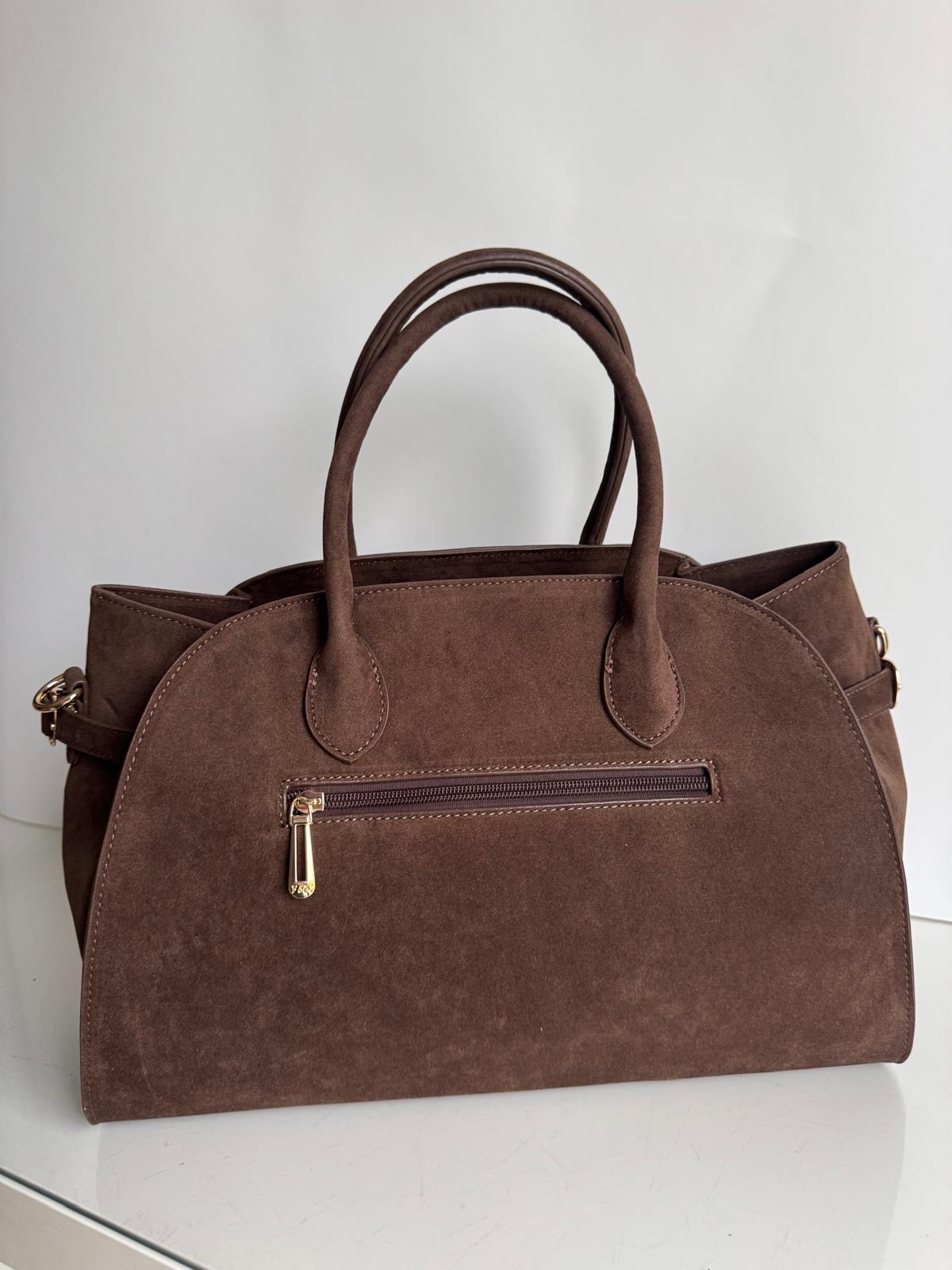 Torebka kuferek czekoladowa Flora&co - obrazek 6