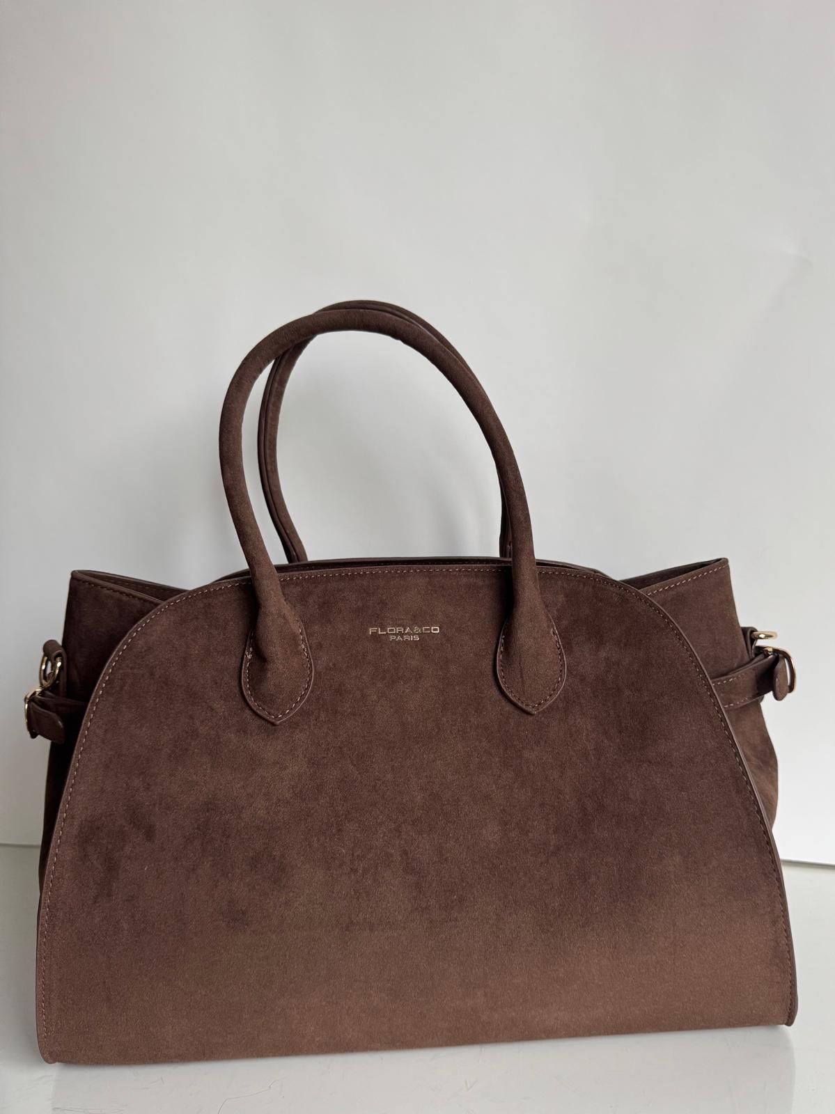 Torebka kuferek czekoladowa Flora&co - obrazek 4