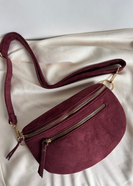 nerka mniejsza bordowa