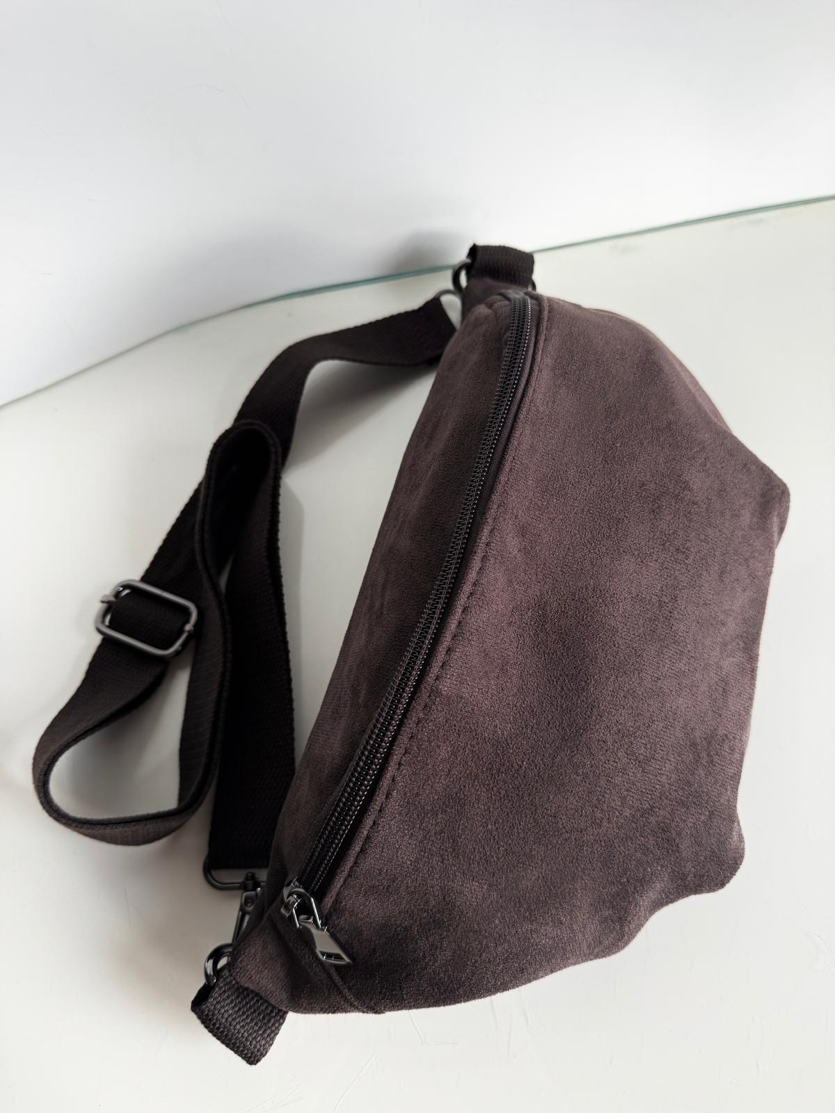 Torebka nerka eco zamsz Ines - obrazek 6