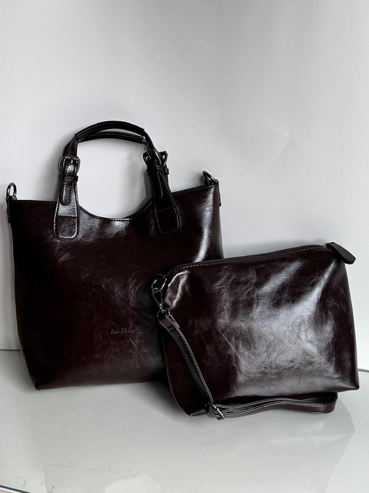 Torebka shopper coffee 2w1 - obrazek 2