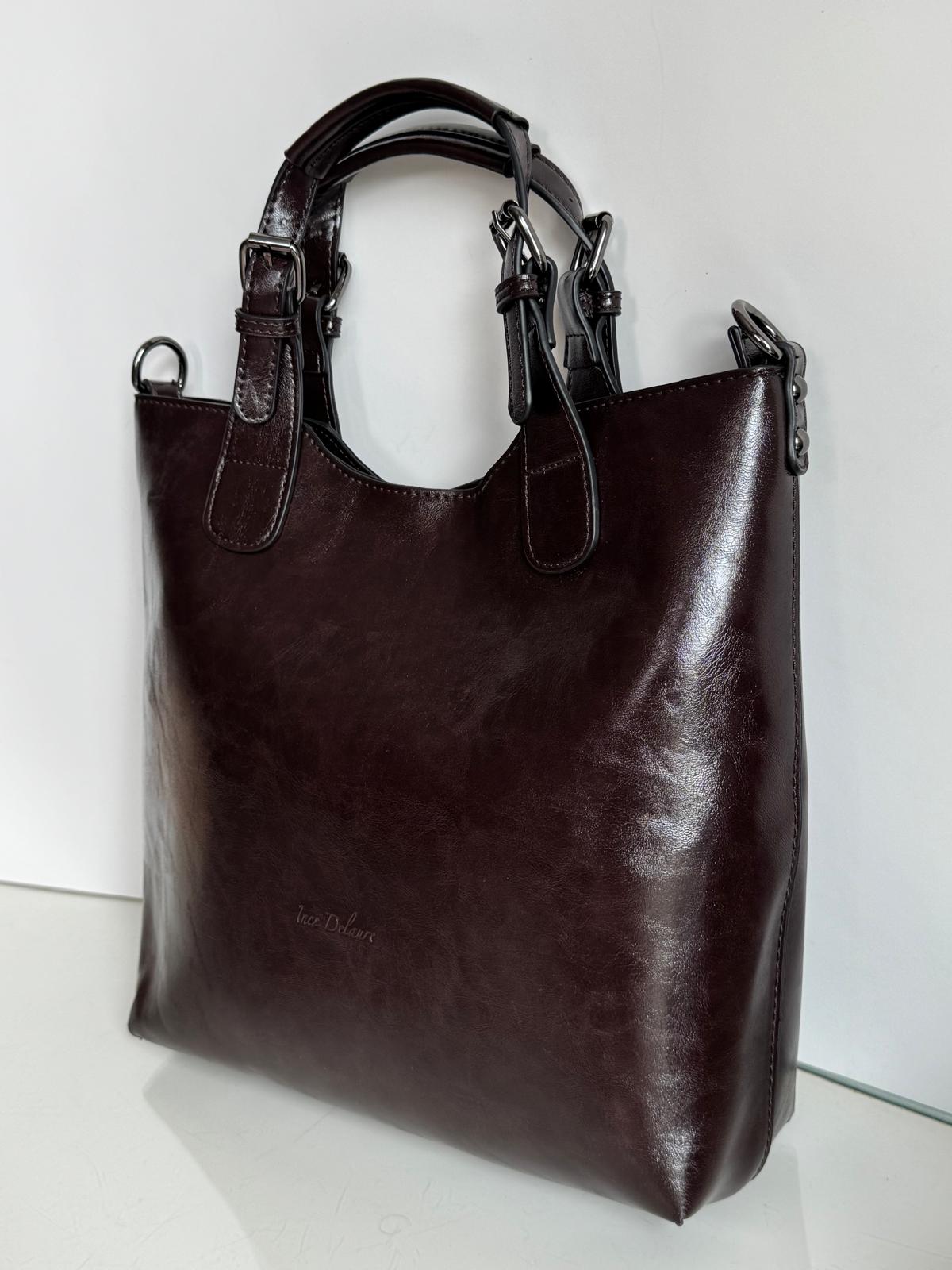 Torebka shopper coffee 2w1 - obrazek 4