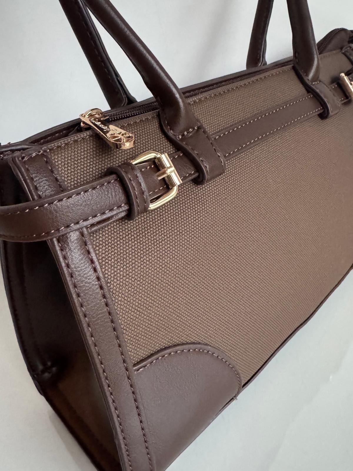 Torebka "jamnik" czekoladowa - obrazek 3