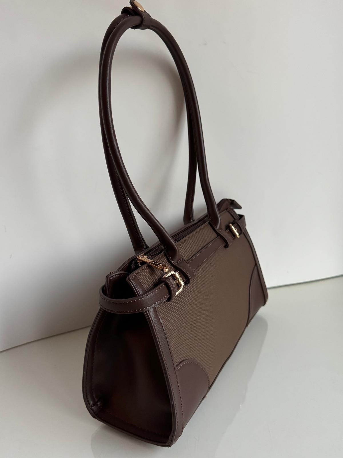 Torebka "jamnik" czekoladowa - obrazek 4