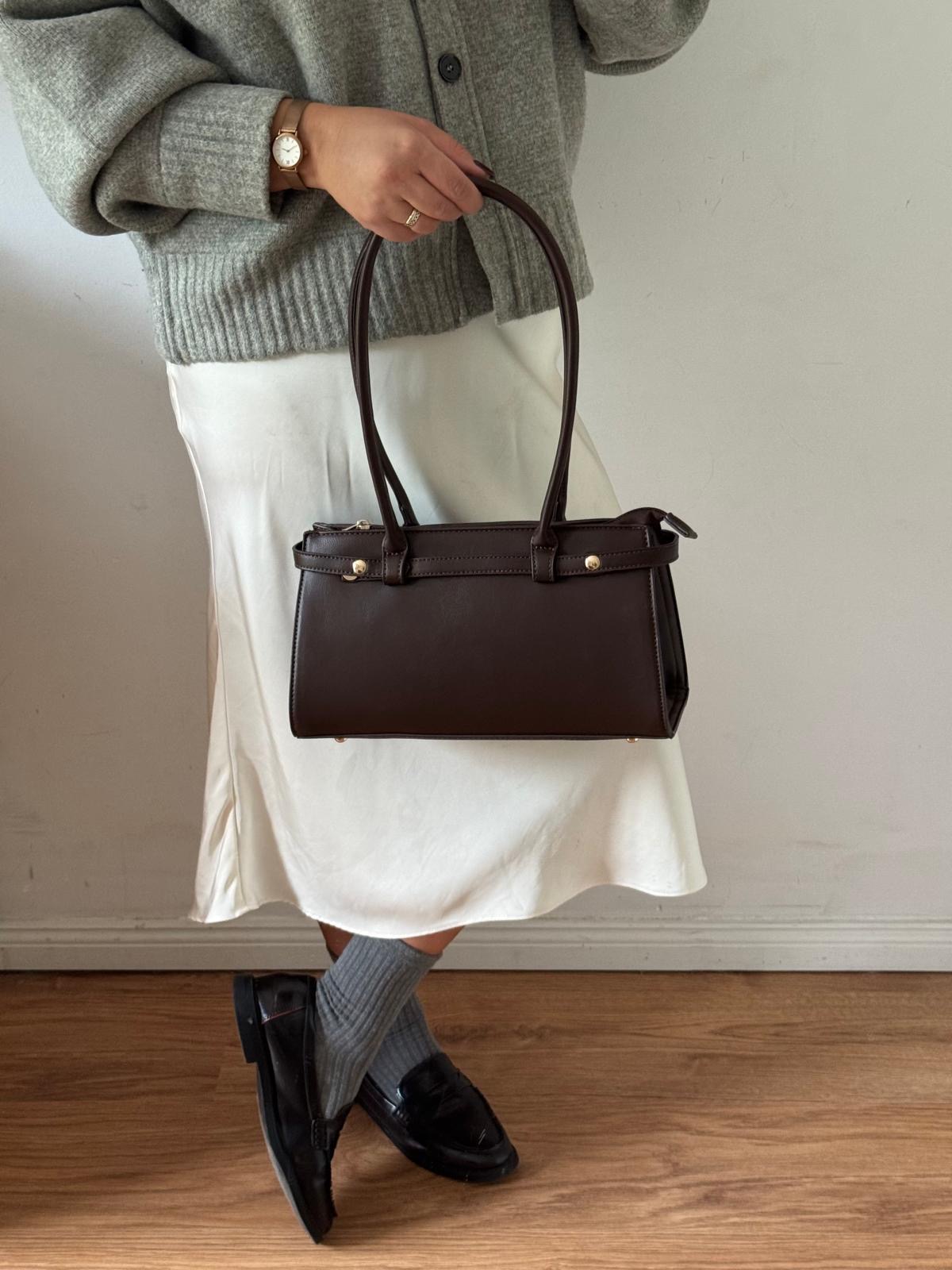 Torebka "jamnik" czekoladowa - obrazek 6