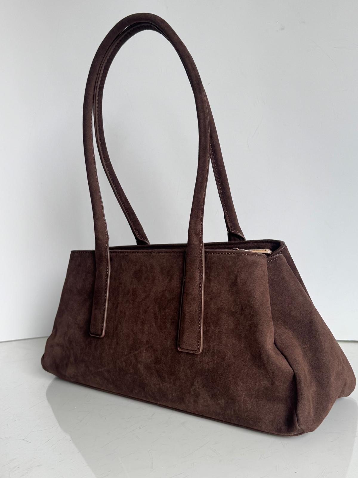 Torebka "jamnik" czekoladowa + zawieszka - obrazek 8