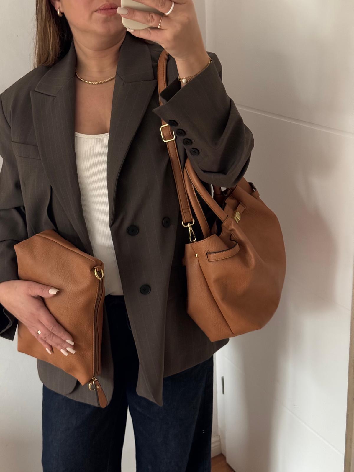 Torebka kuferek Ice Coffee Ines Delaure - obrazek 8