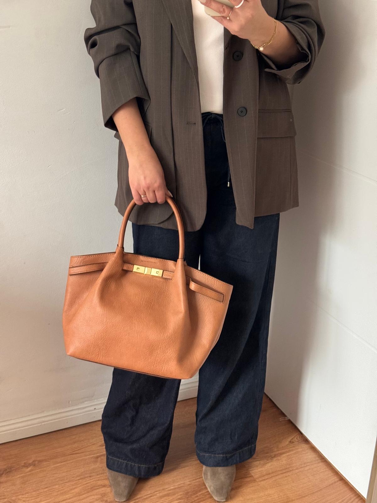 Torebka kuferek Ice Coffee Ines Delaure - obrazek 2