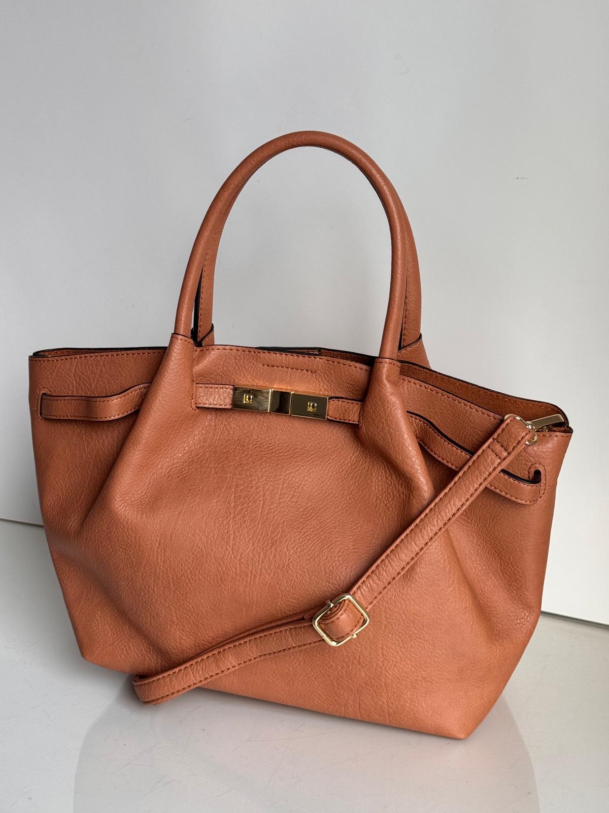 Torebka kuferek Ice Coffee Ines Delaure - obrazek 4