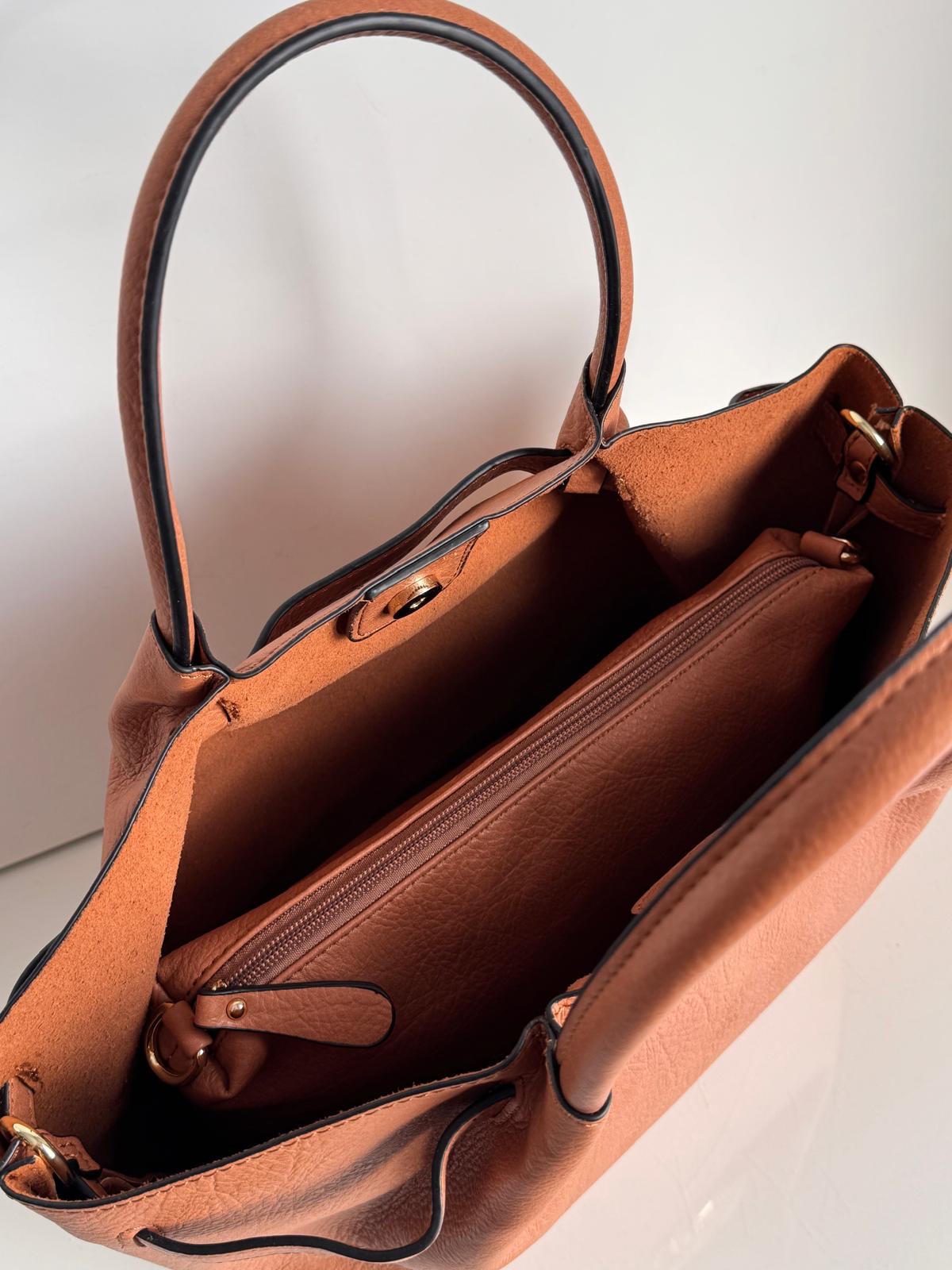 Torebka kuferek Ice Coffee Ines Delaure - obrazek 7