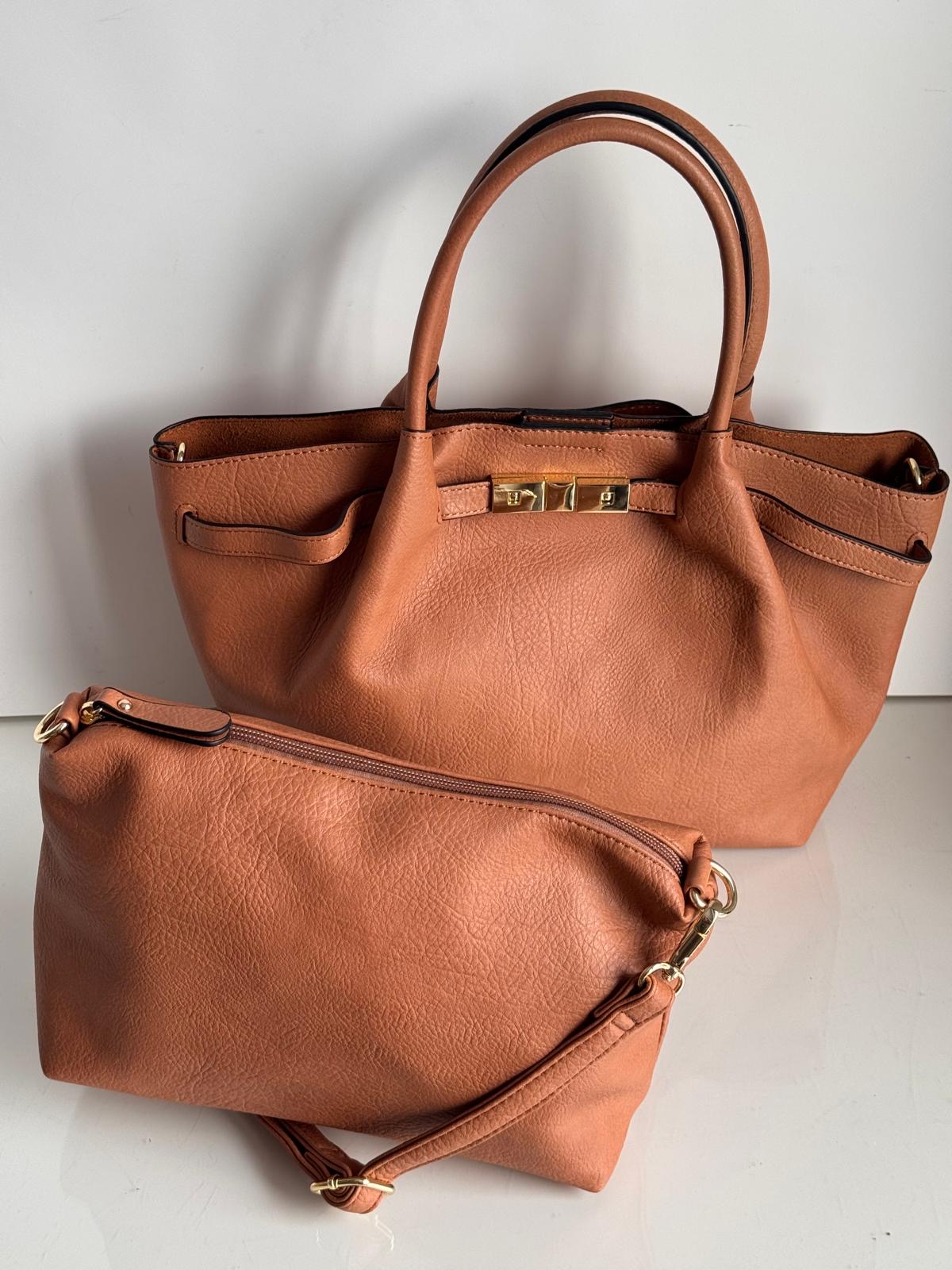 Torebka kuferek Ice Coffee Ines Delaure - obrazek 6