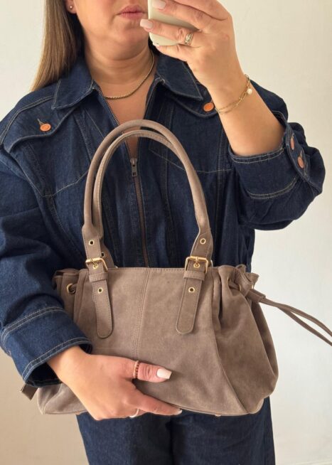 torebka taupe