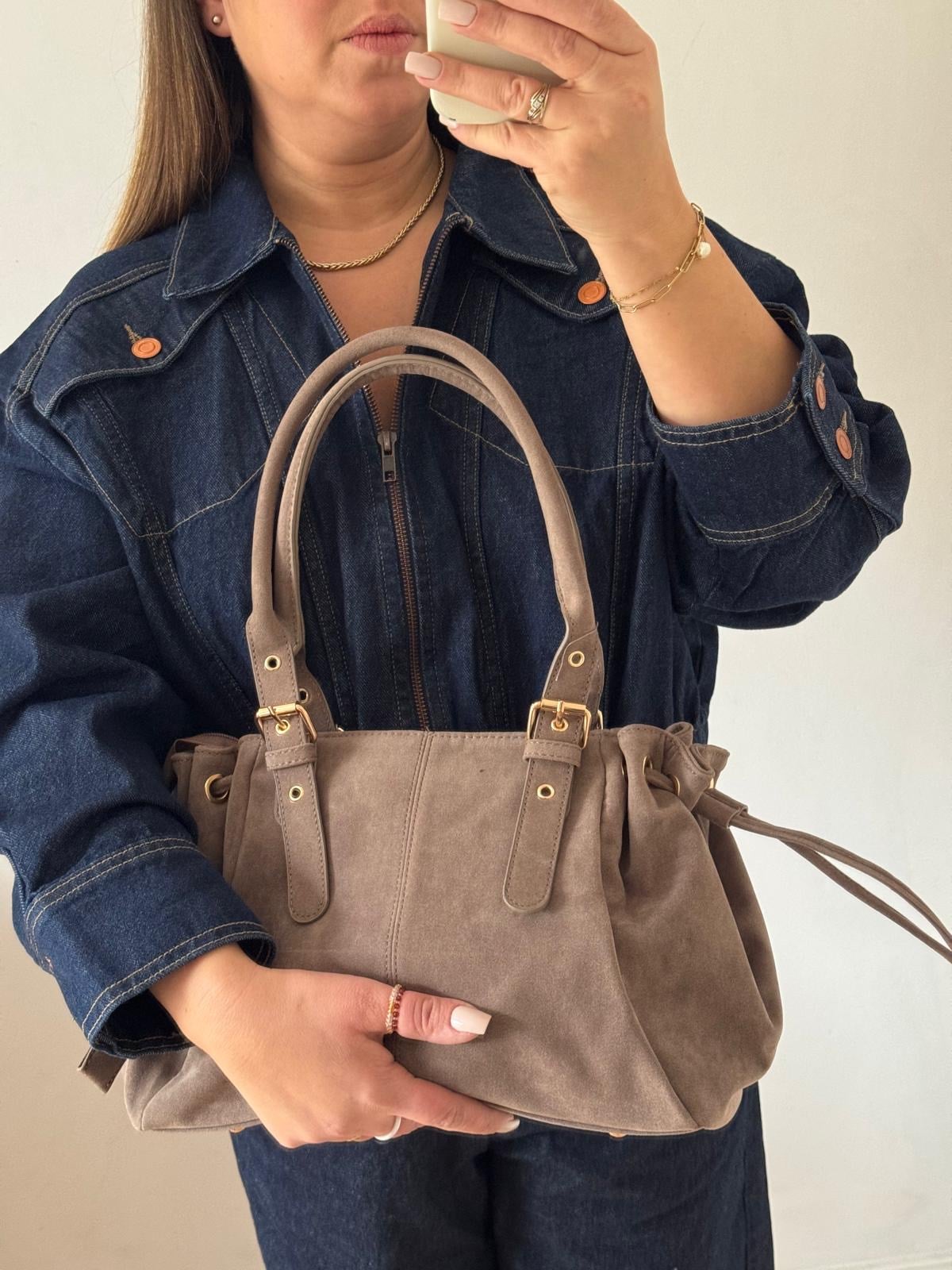 torebka taupe